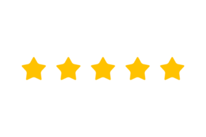5 étoiles