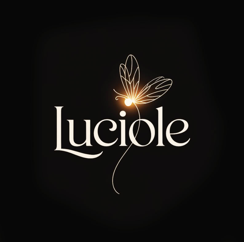 Création logo Luciole
