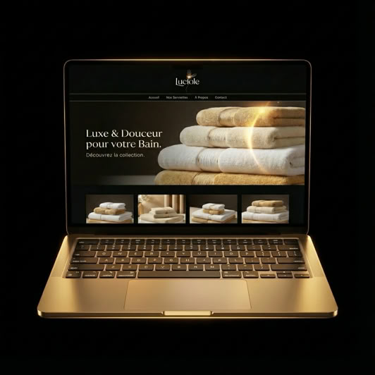 Création de site internet, site vitrine sur mesure ou e-commerce