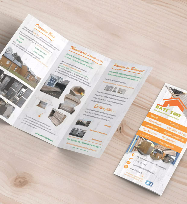 Logo, Identité visuelle, charte graphique, affiche, flyer, brochure, dépliant, catalogue, retouche photo, images de listing pour Amazon… pour tous secteurs d'activités.